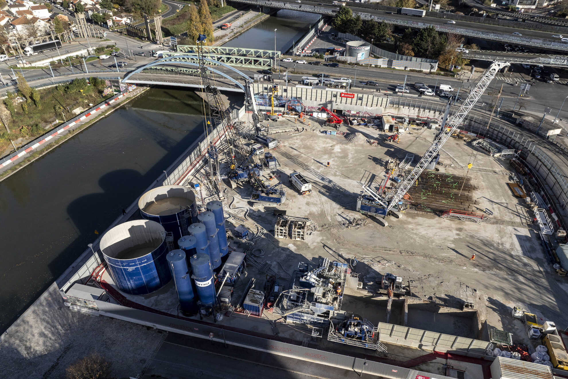 Ligne 15 Est – Gare Pont de Bondy (93)